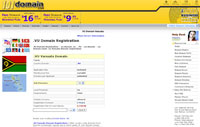 .VU Domain Registration - Vanuatu Domain Name VU by 101domain.com