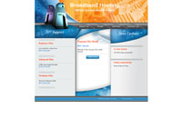 Web Hosting Template by broadbandhosting.com