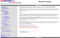 Web Site Hosting by web-hosting.101register.us