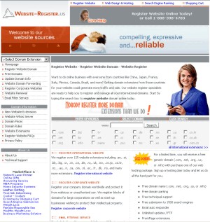 Website Registration by Website-Register.us